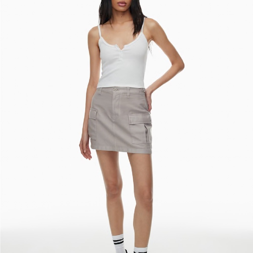 NWT Aritzia Supply Cargo Micro Skirt